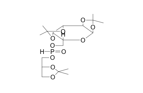 1,2-O-ISOPROPYLIDENEGLYCEROL, 3-(1,2;3,4-DI-O-ISOPROPYLIDEN-D-GALACTOPYRANOSO)PHOSPHITE