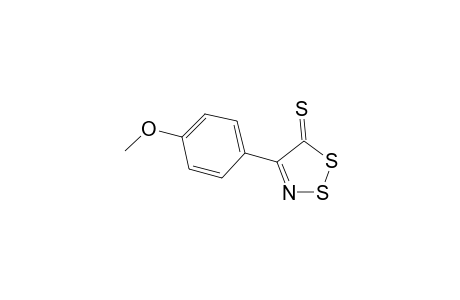 4-(4-Methoxyphenyl)-5H-1,2,3-dithiazole-5-thione