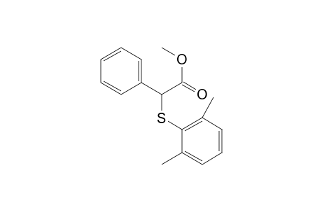 methyl 2-(2,6-dimethylphenyl)sulfanyl-2-phenyl-acetate