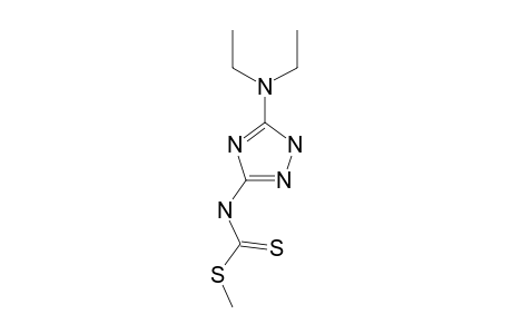 METHYL-(3-DIETHYLAMINO-1,2,4-TRIAZOL-5-YL)-AMINODITHIOCARBONNATE
