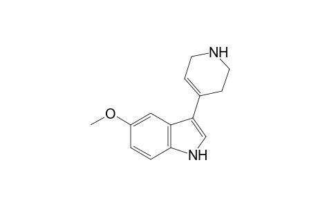 5-methoxy-3-(1,2,3,6-tetrahydro-4-pyridyl)indole