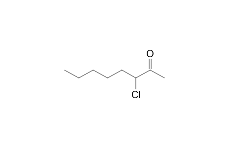 3-Chloranyloctan-2-one