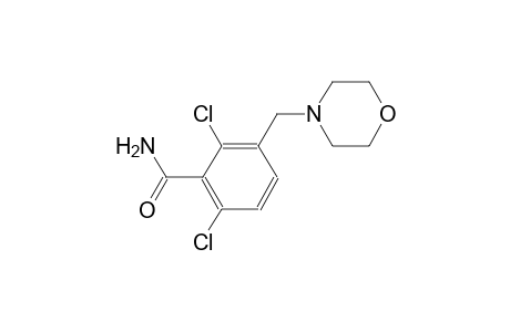 2,6-dichloro-3-(4-morpholinylmethyl)benzamide