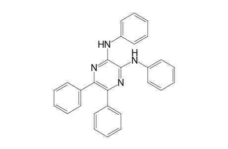 2,3-Pyrazinediamine, N2,N3,5,6-tetraphenyl-