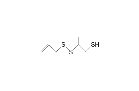 2-Methyl-3,4-dithia-hept-6-ene-1-thiol