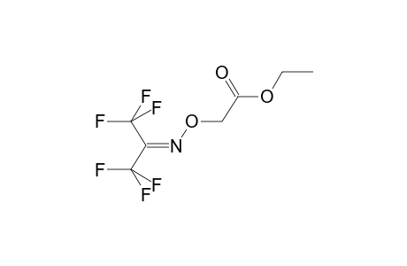 HEXAFLUOROACETONE, O-ETHOXYCARBONYLMETHYLOXIME