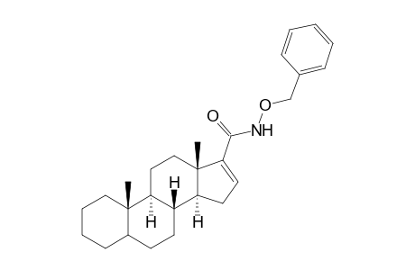 17-(N-Benzyloxycarbamoyl)androst-16-ene