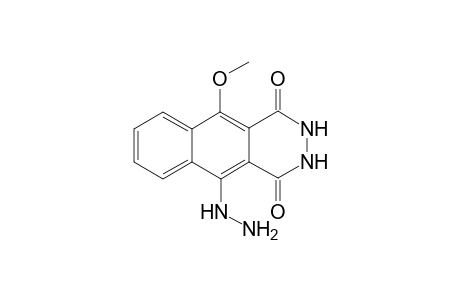 5-Hydrazino-10-methoxy-1,2,3,4-tetrahydronbenzo[g]phthalazine