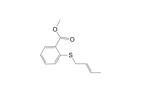 Crotyl o-methoxycarbonylphenyl sulfide