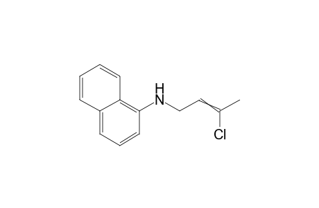 N-(3'-Chloro-but-2'-enyl)-1-naphthylamine