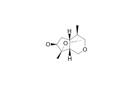 (3-S,4-R,5-S,7-S,8-S,9-S)-3,8-EPOXY-7-HYDROXY-4,8-DIMETHYLPERHYDROCYCLOPENTA-[C]-PYRAN