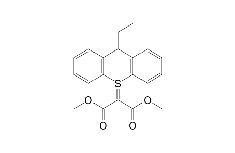 9H-Thioxanthenium, 9-ethyl-, 2-methoxy-1-(methoxycarbonyl)-2-oxoethylide, trans-