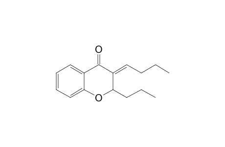 2-Propyl-3-butylidene-4-chromanone