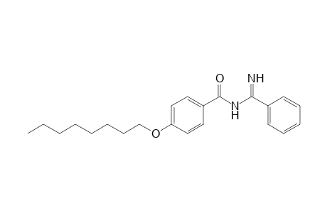N-[4-(n-Octyloxy)benzoyl]benzamidine