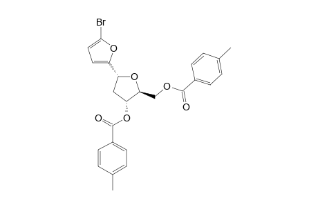 1-ALPHA-(5-BROMOFURAN-2-YL)-1,2-DIDEOXY-3,5-DI-O-TOLUOYL-D-RIBOFURANOSIDE