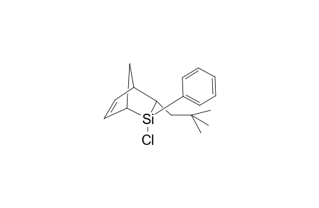 2-Chloro-3-(2,2-dimethyl-propyl)-2-phenyl-2-sila-bicyclo[2.2.1]hept-5-ene