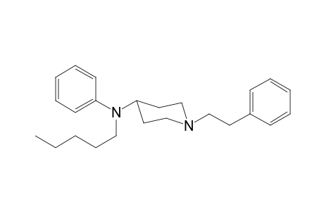 N,N-Pentyl-phenyl-1-(2-phenylethyl)piperidin-4-amine