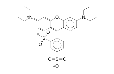 SULPHORHODAMINE C, 2-FLUOROANHYDRIDE