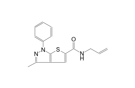 N-allyl-3-methyl-1-phenyl-1H-thieno[2,3-c]pyrazole-5-carboxamide