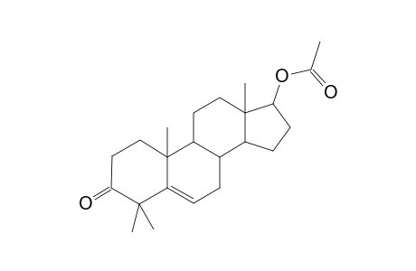 4,4-Dimethyl-3-oxoandrost-5-en-17-yl acetate