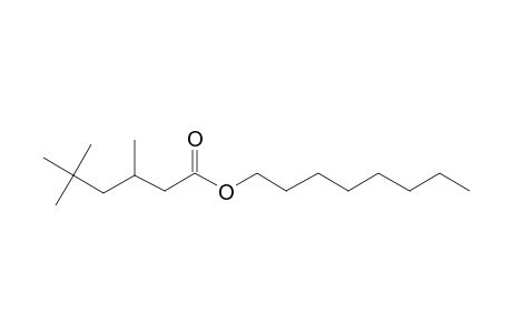 Hexanoic acid, 3,5,5-trimethyl-, octyl ester