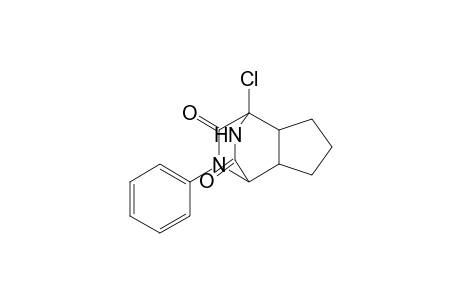 Endo-1-chloro-8-phenyl-8,10-diazatricyclo[5.2.2.0(2,6)]undecane-9,11-dione