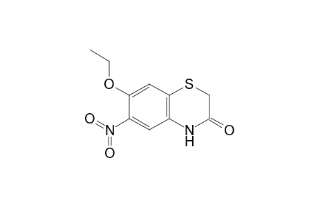 2H-1,4-Benzothiazin-3(4H)-one, 7-ethoxy-6-nitro-