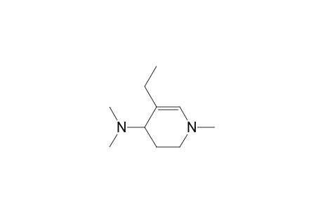 4-Pyridinamine, 5-ethyl-1,2,3,4-tetrahydro-N,N,1-trimethyl-