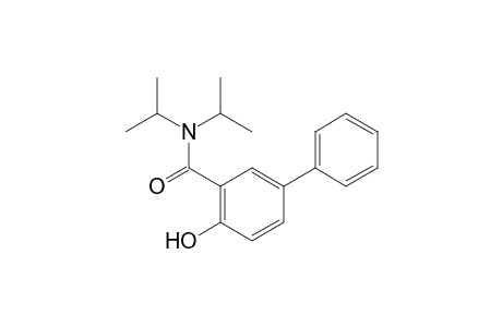 4-Hydroxy-N,N-diisopropyl-[1,1'-biphenyl]-3-carboxamide