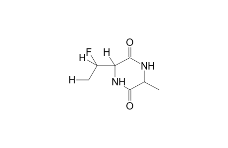 3-(1-FLUOROETHYL)-6-METHYLPIPERAZIN-2,5-DIONE