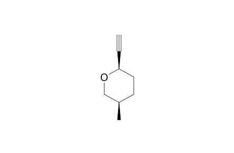 CIS-2-ETHINYL-5-METHYLTETRAHYDROPYRAN