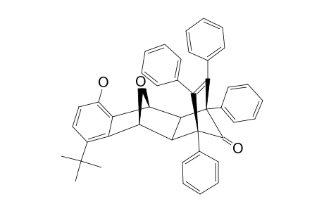 (1-ALPHA,4-ALPHA,4A-ALPHA,9-BETA,9A-ALPHA,10-BETA)-5-TERT.-BUTYL-8-HYDROXY-1,2,3,4-TETRAPHENYL-1,4,4A,9,9A,10-HEXAHYDRO-9,10-EPOXY-1,4-METHANOANTHRACEN-12-ONE;