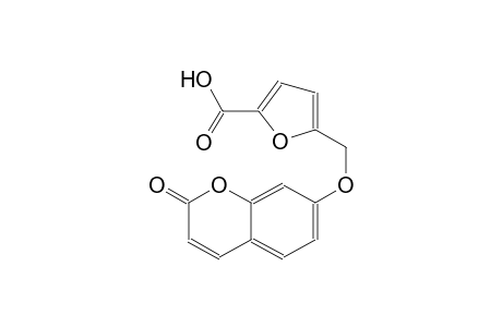 5-{[(2-oxo-2H-chromen-7-yl)oxy]methyl}-2-furoic acid