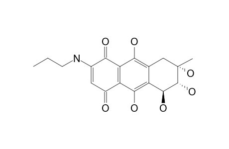 6-(N-PROPYLAMINO)-6-DEMETHOXY-BOSTRYCIN