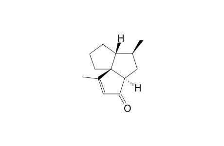 (1S*,5R*,7S*,8R*)-2,7-Dimethyltricyclo[6.3.0.0(1,5)]undec-2-en-4-one