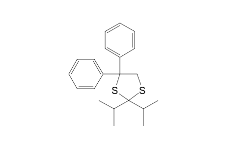 4,4-di(phenyl)-2,2-di(propan-2-yl)-1,3-dithiolane
