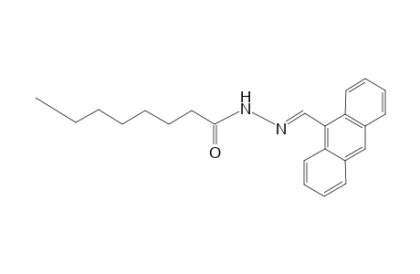 Octanoylhydrazide, N2-(9-antracenylmethylene)-
