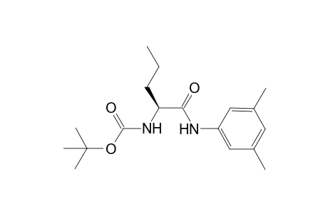 [(S)-1-(3,5-Dimethyl-phenylcarbamoyl)-butyl]-carbamic acid tert-butyl ester