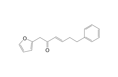 (E)-1-(Furan-2-yl)-6-phenylhex-3-en-2-one