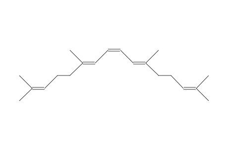 2,6,11,15-Tetramethyl-6E,8Z,10E-hexadeca-2,6,8,10,14-pentaene