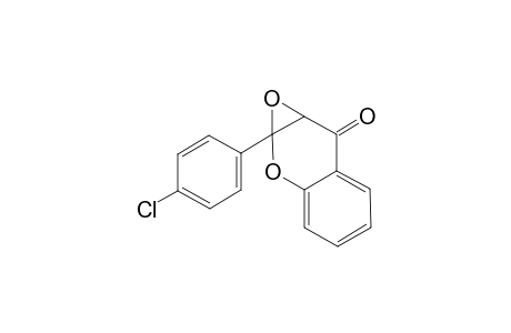 1a-(4-Chlorophenyl)-1a,7a-dihydro-7H-oxireno[2,3-b]chromen-7-one