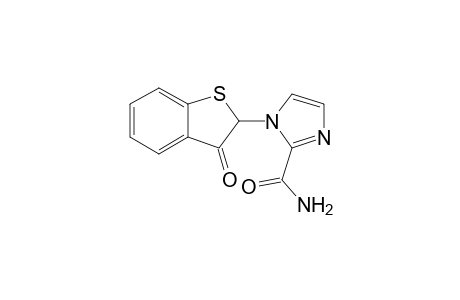 1-(3-ketobenzothiophen-2-yl)imidazole-2-carboxamide