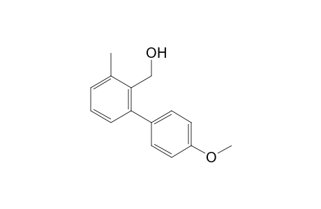(4'-methoxy-3-methyl-[1,1'-biphenyl]-2-yl)methanol