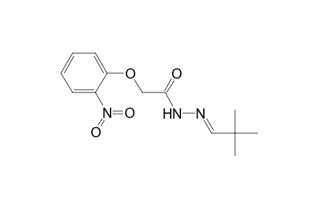 N'-[(E)-2,2-Dimethylpropylidene]-2-(2-nitrophenoxy)acetohydrazide