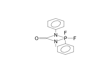 1-METHYL-2,3-DIPHENYL-2,2-DIFLUORO-2,1,3-PHOSPHADIAZETIDINONE