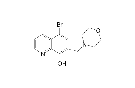 8-Quinolinol, 5-bromo-7-(4-morpholinylmethyl)-