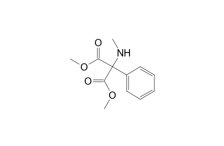 Dimethyl-a-methylamino(phenyl)malonate