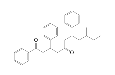 9-methyl-1,3,7-triphenyl-undecane-1,5-dione