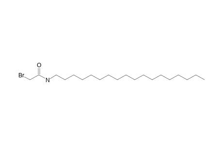 Bromacetamide, N-octadecyl-