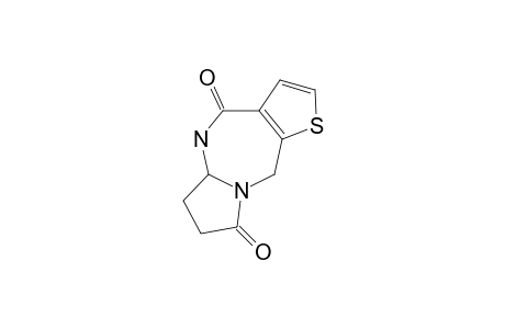 5A,6,7,10-TETRAHYDROPYRROLO-[1,2-A]-THIENO-[3,2-E]-[1,3]-DIAZEPINE-4(5H),8-DIONE